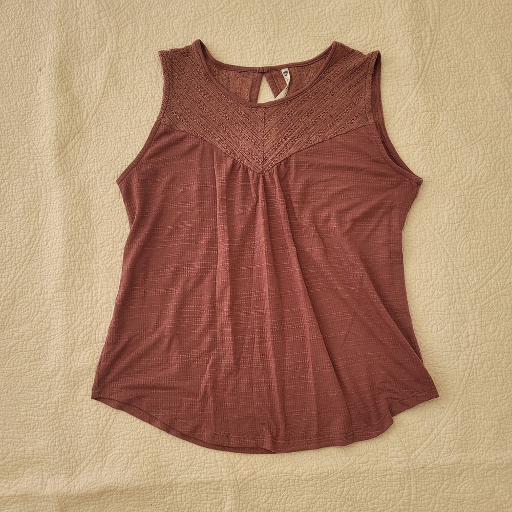 Kuhl Womens Sonia Tank - Mauve